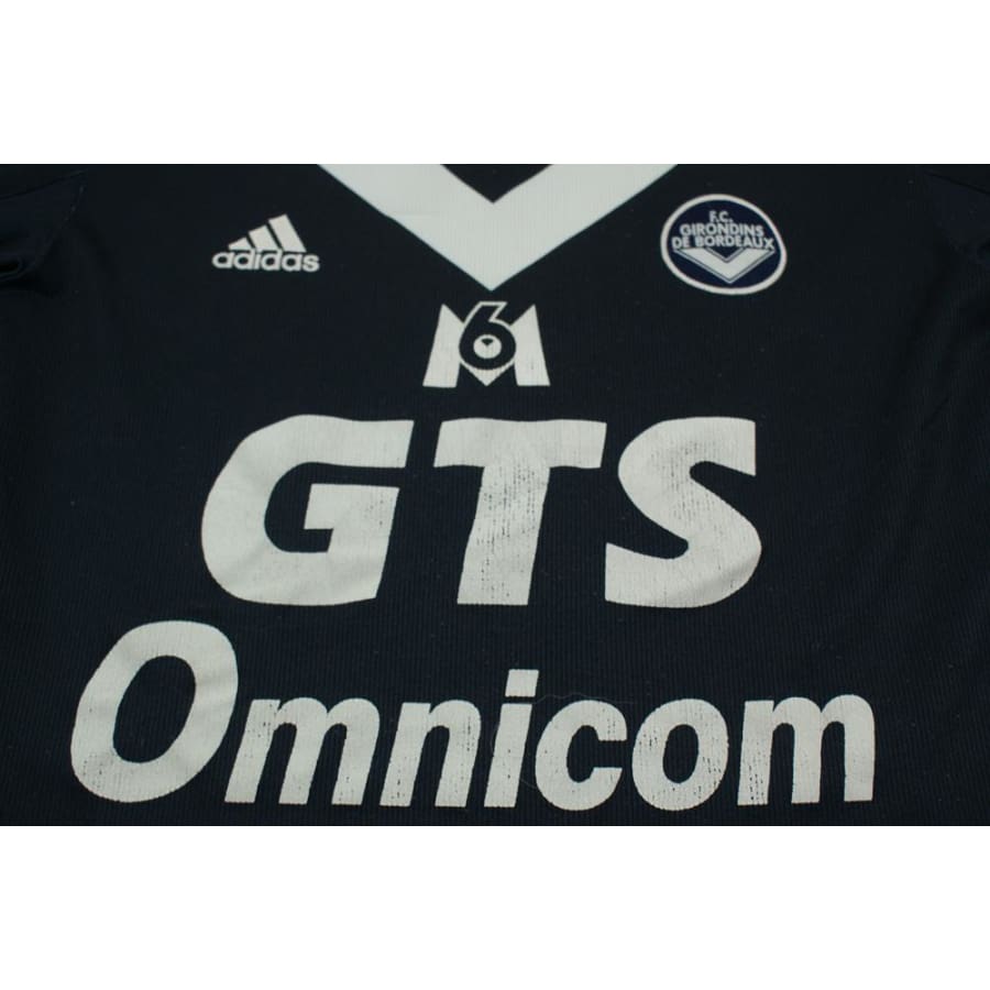 Maillot de foot rétro domicile Girondins de Bordeaux 1999-2000 - Adidas - Girondins de Bordeaux