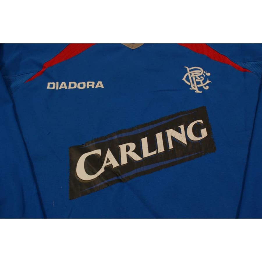 Maillot de foot rétro domicile Glasgow Ranger FC 2003-2004 - Diadora - Rangers Football Club