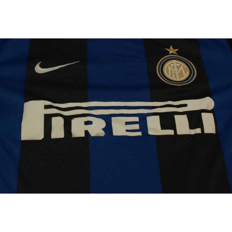 Maillot de foot rétro domicile Inter Milan 2009-2010 - Nike - Inter Milan