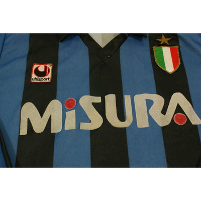 Maillot de foot rétro domicile Inter Milan années 1990 - Uhlsport - Inter Milan