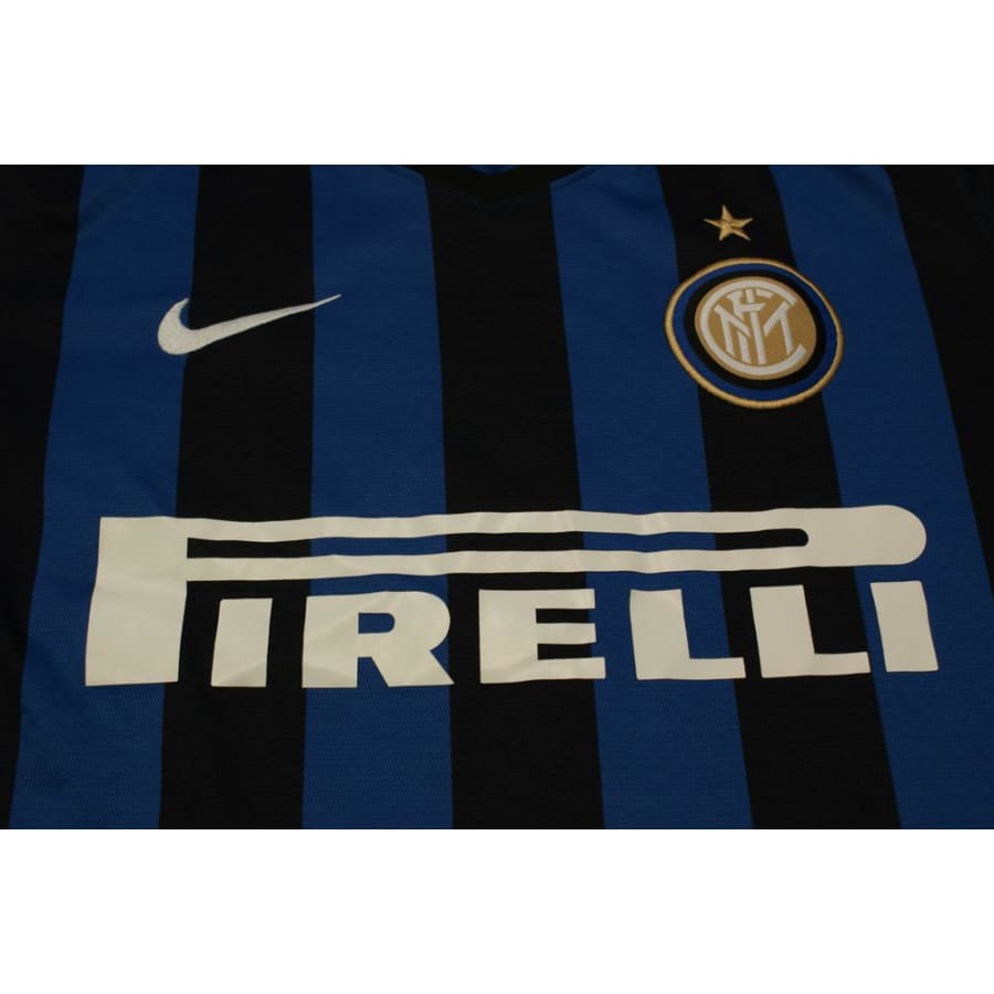 Maillot de foot retro domicile Inter Milan N°10 JOVETIC 2015-2016 - Nike - Inter Milan