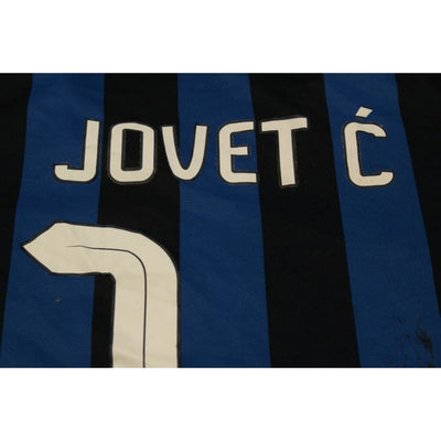 Maillot de foot retro domicile Inter Milan N°10 JOVETIC 2015-2016 - Nike - Inter Milan