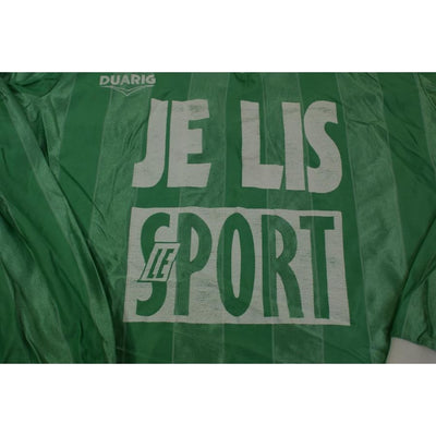 Maillot de foot rétro domicile Je lis le sport N°12 années 2000 - Duarig - Autres championnats