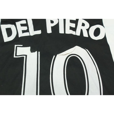 Maillot de foot rétro domicile Juventus FC N°10 DEL PIERO 1999-2000 - Kappa - Juventus FC