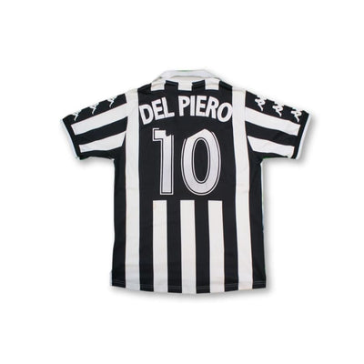 Maillot de foot rétro domicile Juventus FC N°10 DEL PIERO 1999-2000 - Kappa - Juventus FC