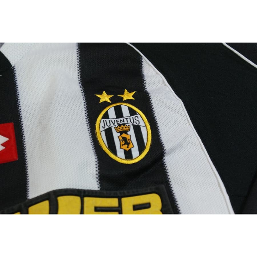 Maillot de foot rétro domicile Juventus FC N°19 ZAMBROTTA 2002-2003 - Lotto - Juventus FC