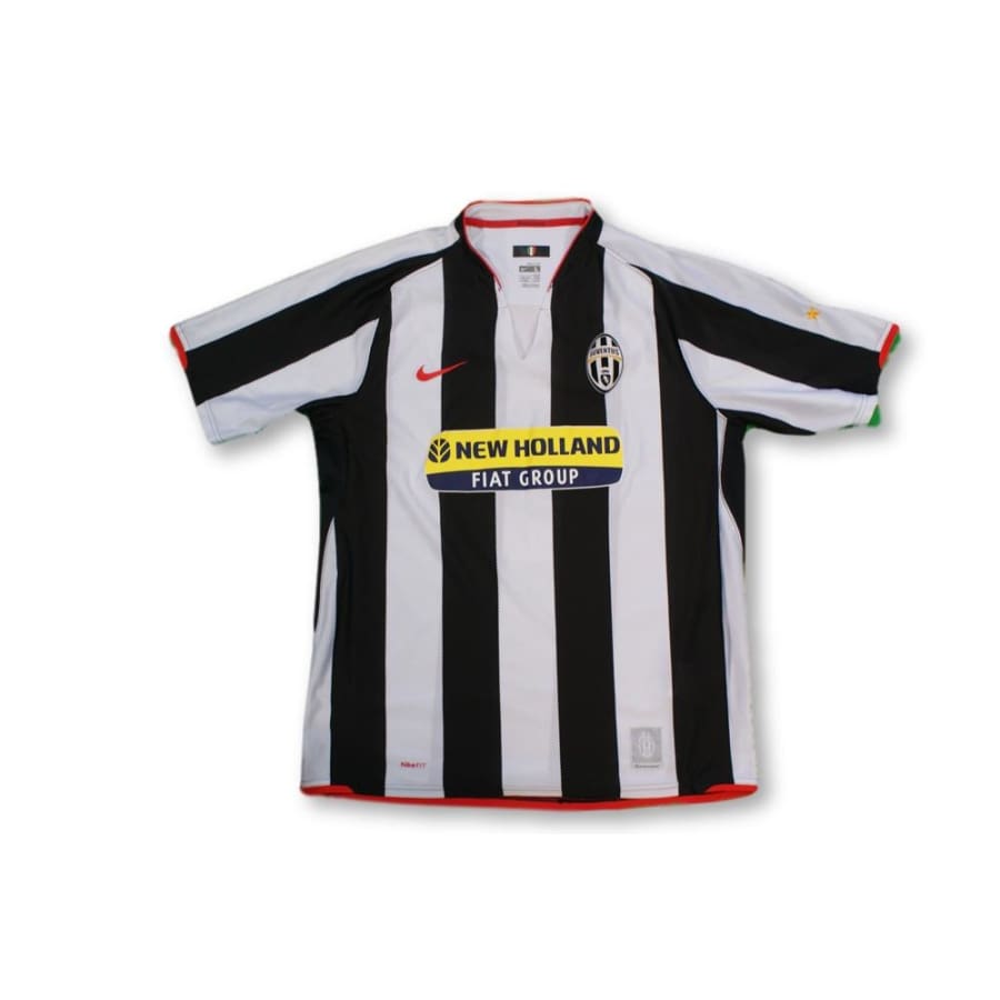 Maillot de foot rétro domicile Juventus FC N°9 HOHLER 2007-2008 - Nike - Juventus FC