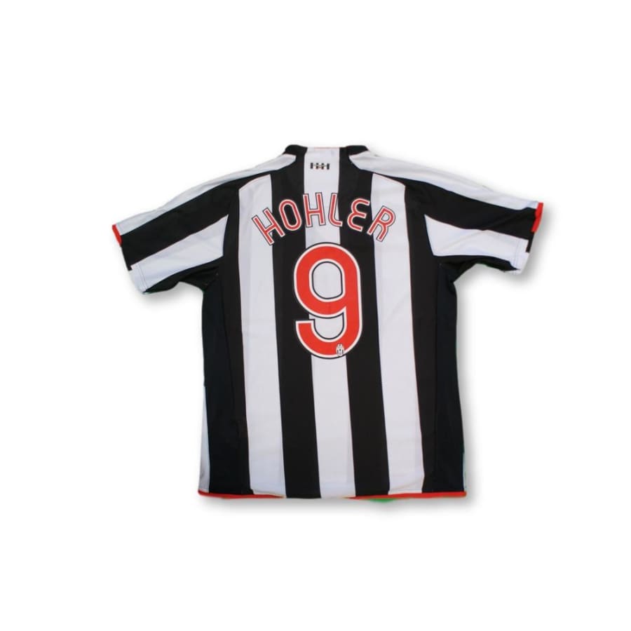 Maillot de foot rétro domicile Juventus FC N°9 HOHLER 2007-2008 - Nike - Juventus FC