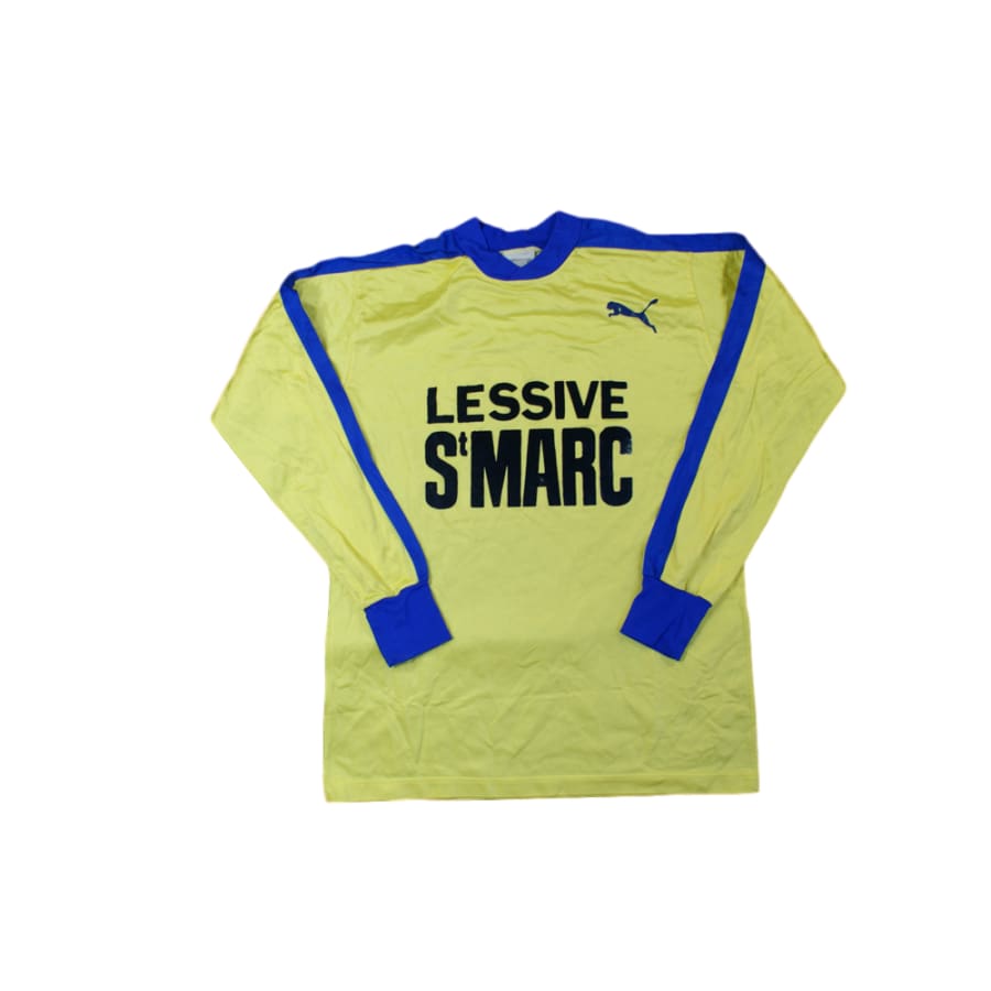 Maillot de foot rétro domicile LESSIVE ST MARC N°12 années 2000 - Puma - Autres championnats