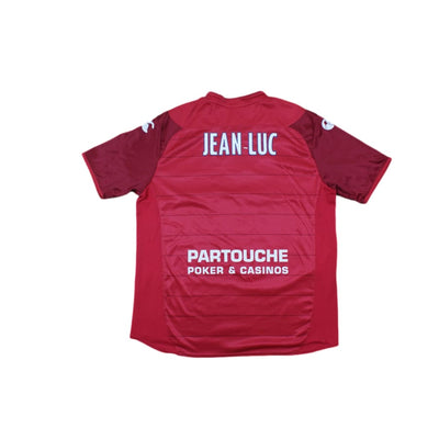 Maillot de foot rétro domicile Lille LOSC JEAN-LUC 2009-2010 - Canterbury - LOSC