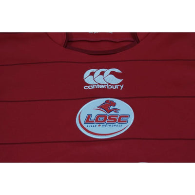 Maillot de foot rétro domicile Lille LOSC JEAN-LUC 2009-2010 - Canterbury - LOSC