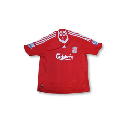 Maillot de foot rétro domicile Liverpool FC N°8 MATTEO 2008-2009 - Adidas - FC Liverpool