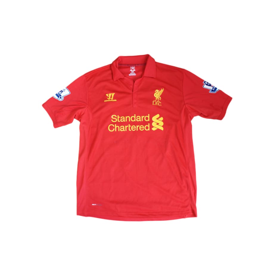 Maillot de foot rétro domicile Liverpool FC N°99 GUIGUI 2012-2013 - Warrior Sports - FC Liverpool