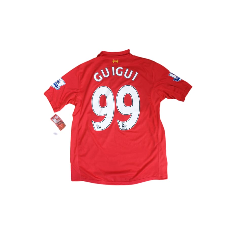 Maillot de foot rétro domicile Liverpool FC N°99 GUIGUI 2012-2013 - Warrior Sports - FC Liverpool