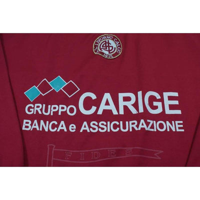 Maillot de foot rétro domicile Livourne Calcio N°7 PFERTZEL années 2010 - Autre marque - Autres championnats