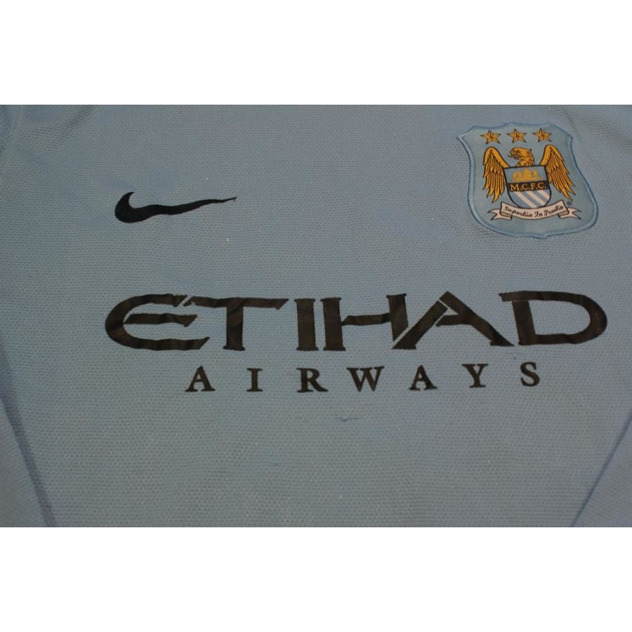 Maillot de foot rétro domicile Manchester City N°42 Y.TOURE 2013-2014 - Nike - Manchester City