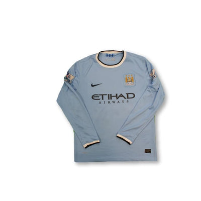 Maillot de foot rétro domicile Manchester City N°42 Y.TOURE 2013-2014 - Nike - Manchester City