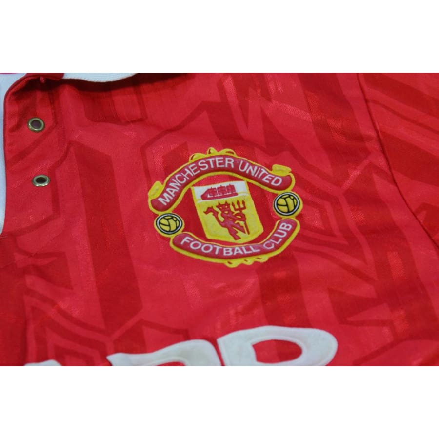 Maillot de foot rétro domicile Manchester United 1992-1993 - Umbro - Manchester United