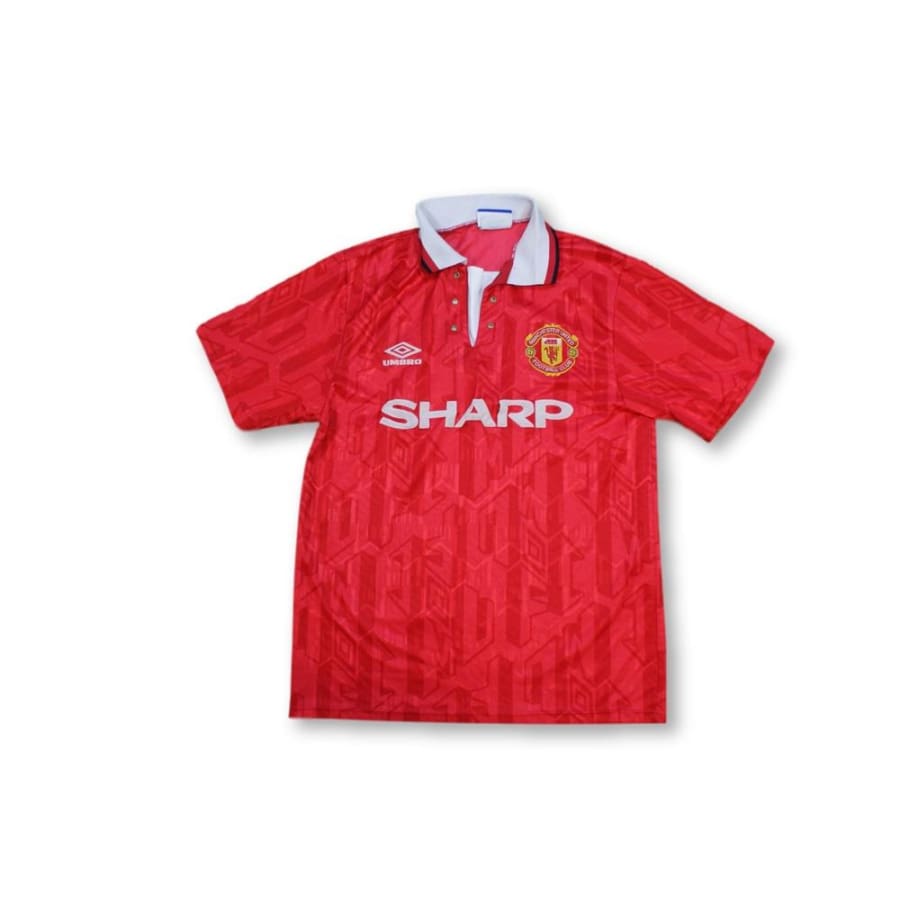 Maillot de foot rétro domicile Manchester United 1992-1993 - Umbro - Manchester United