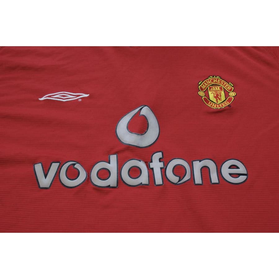 Maillot de foot retro domicile Manchester United 2000-2001 - Umbro - Manchester United