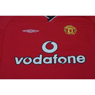 Maillot de foot rétro domicile Manchester United 2001-2002 - Umbro - Manchester United