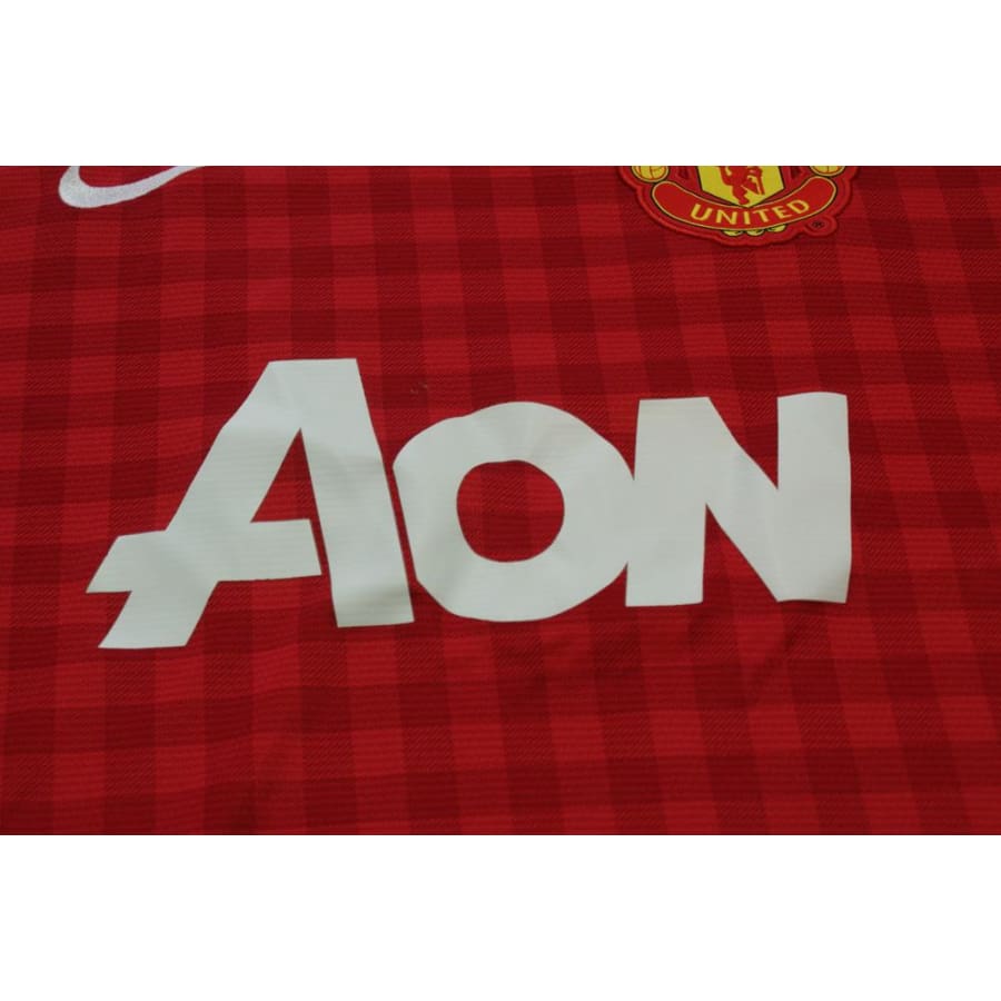 Maillot de foot rétro domicile Manchester United 2012-2013 - Nike - Manchester United