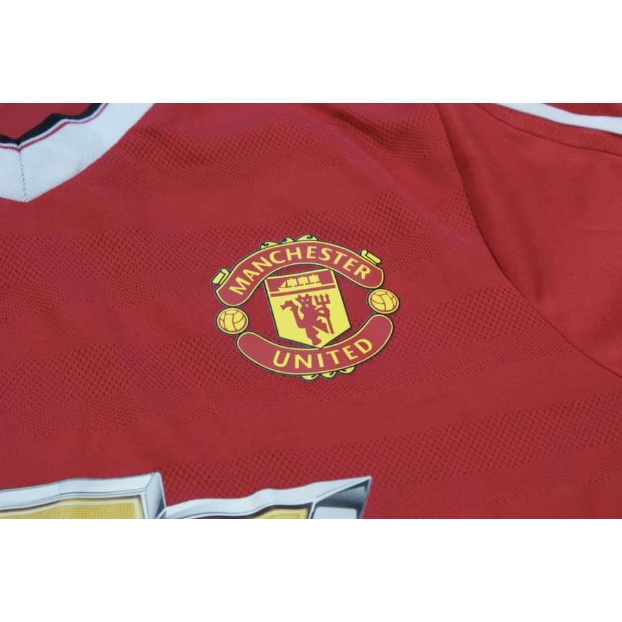 Maillot de foot rétro domicile Manchester United N°36 DARMIAN 2015-2016 - Nike - Manchester United