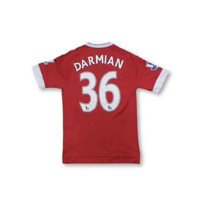 Maillot de foot rétro domicile Manchester United N°36 DARMIAN 2015-2016 - Nike - Manchester United