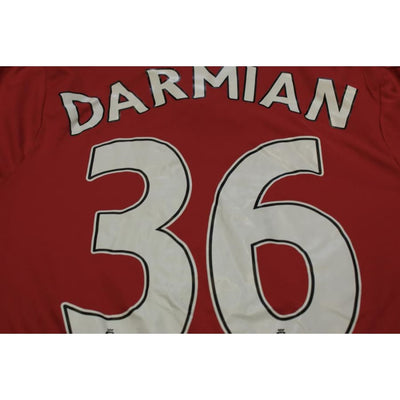 Maillot de foot rétro domicile Manchester United N°36 DARMIAN 2015-2016 - Nike - Manchester United