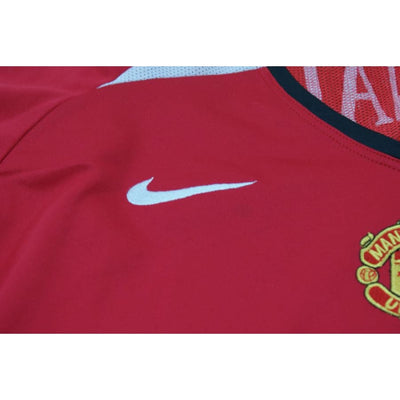 Maillot de foot rétro domicile Manchester United N°7 C.RONALDO 2004-2005 - Nike - Manchester United