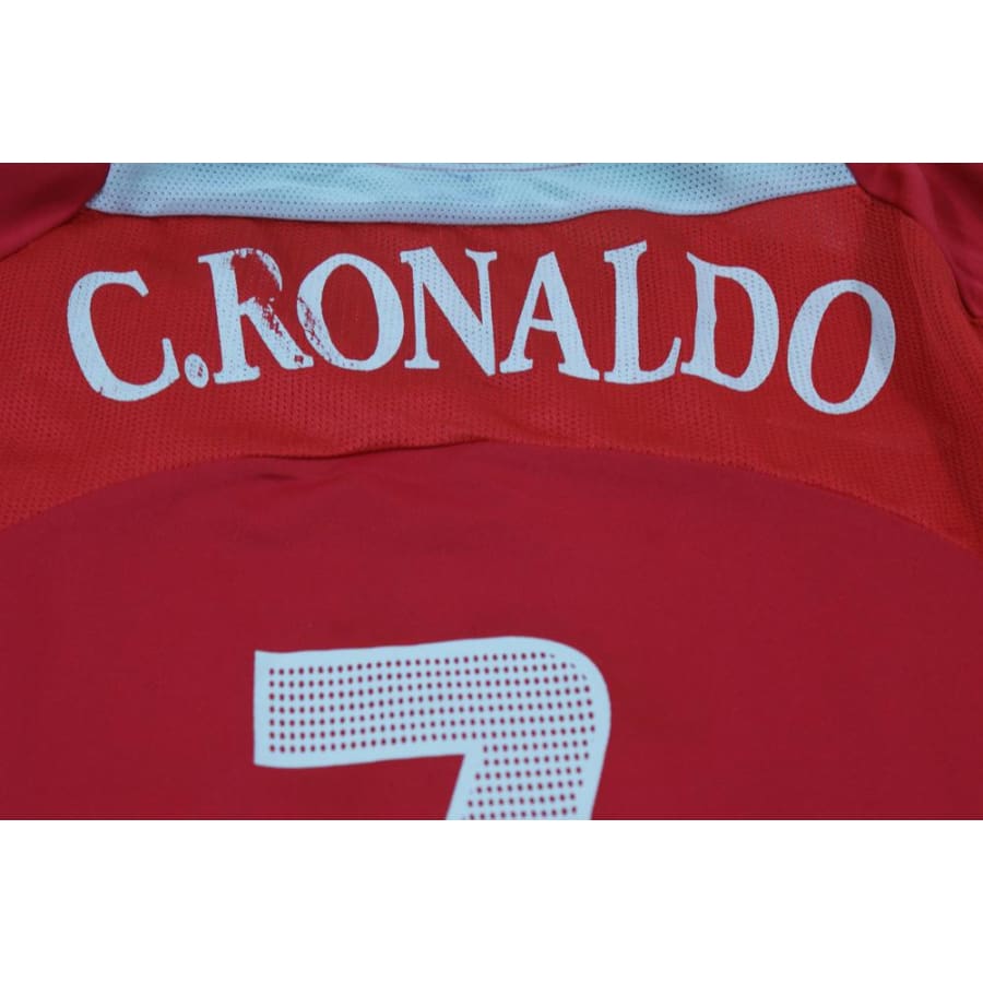 Maillot de foot rétro domicile Manchester United N°7 C.RONALDO 2004-2005 - Nike - Manchester United