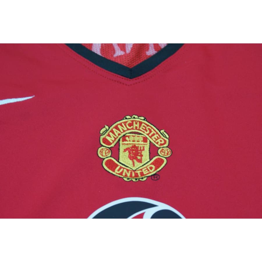 Maillot de foot rétro domicile Manchester United N°7 C.RONALDO 2004-2005 - Nike - Manchester United