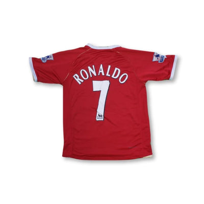 Maillot de foot rétro domicile Manchester United N°7 RONALDO 2006-2007 - Nike - Manchester United