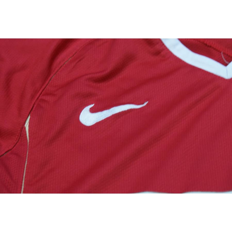 Maillot de foot rétro domicile Manchester United N°7 RONALDO 2006-2007 - Nike - Manchester United