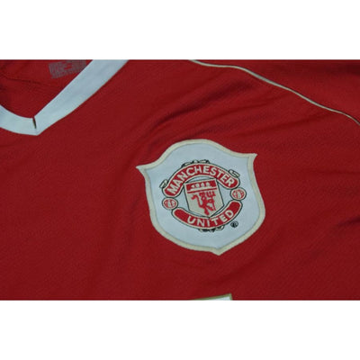 Maillot de foot rétro domicile Manchester United N°7 RONALDO 2006-2007 - Nike - Manchester United