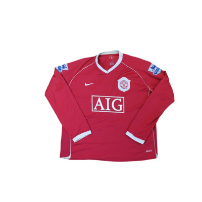 Maillot de foot rétro domicile Manchester United N°7 RONALDO 2006-2007 - Nike - Manchester United