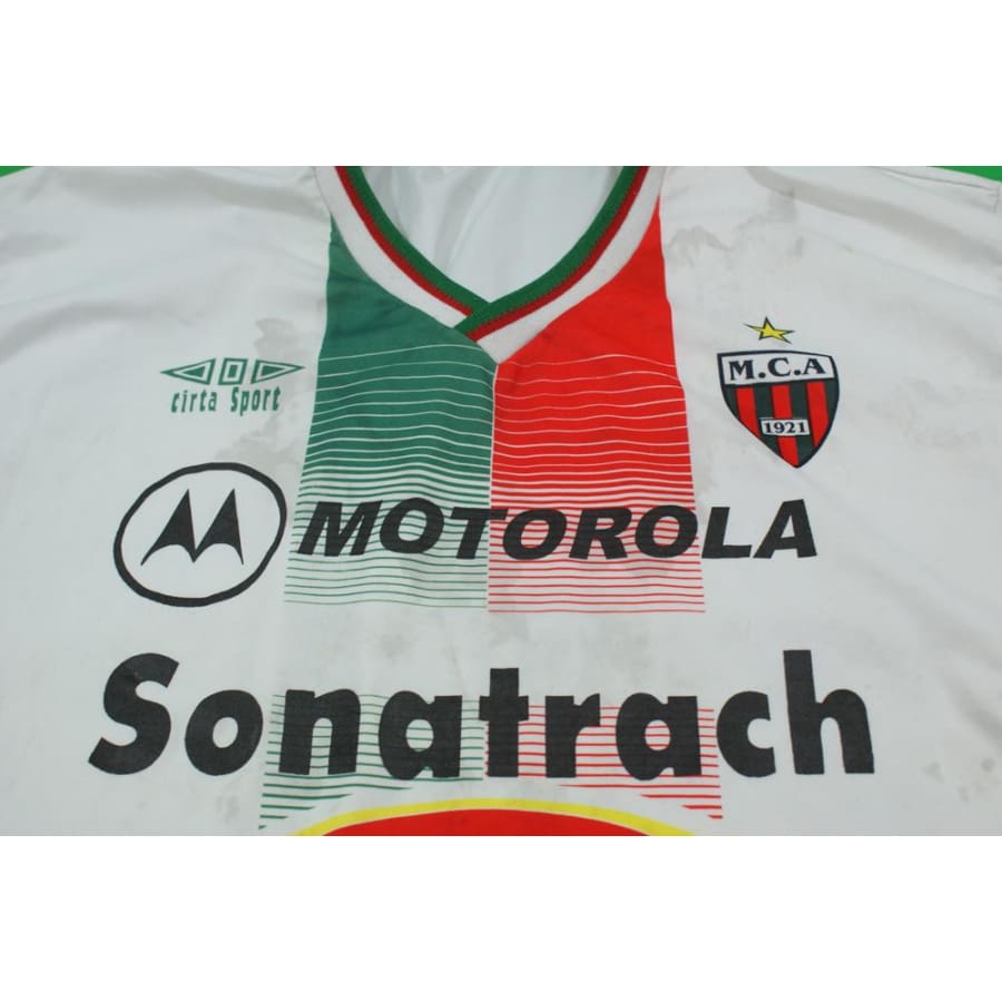 Maillot de foot rétro domicile MCA N°11 années 2000 - Autre marque - Autres championnats