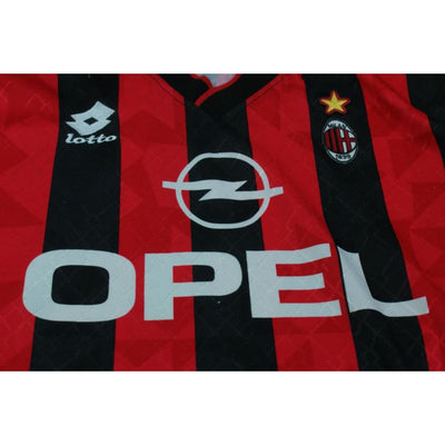 Maillot de foot rétro domicile Milan AC 1995-1996 - Lotto - Milan AC