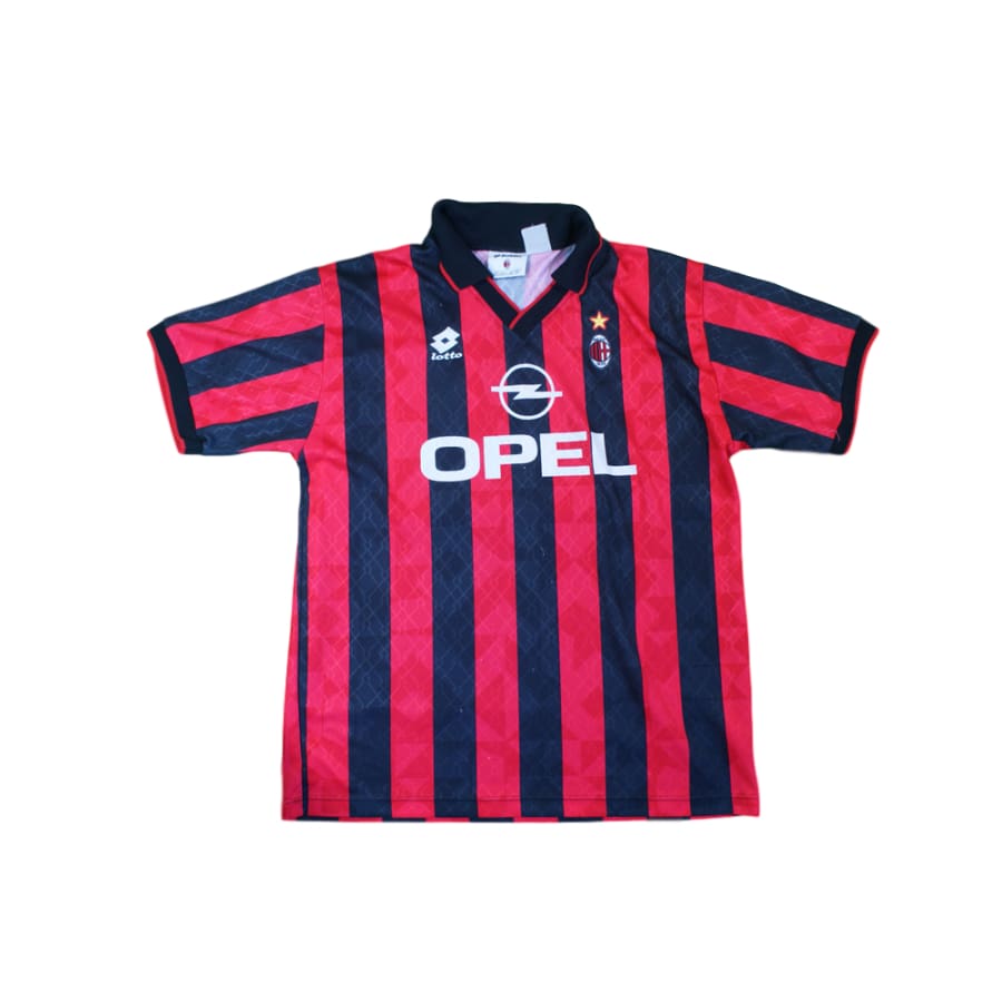 Maillot de foot rétro domicile Milan AC 1995-1996 - Lotto - Milan AC