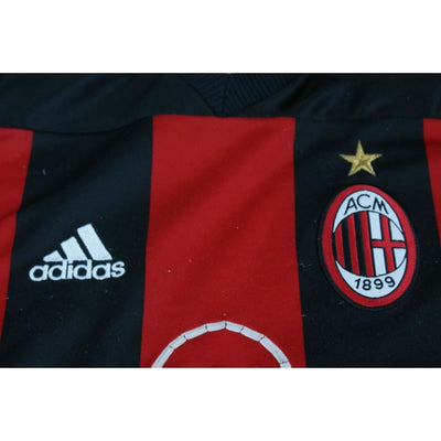 Maillot de foot rétro domicile Milan AC 2000-2001 - Adidas - Milan AC