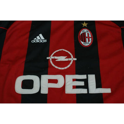 Maillot de foot rétro domicile Milan AC 2000-2001 - Adidas - Milan AC