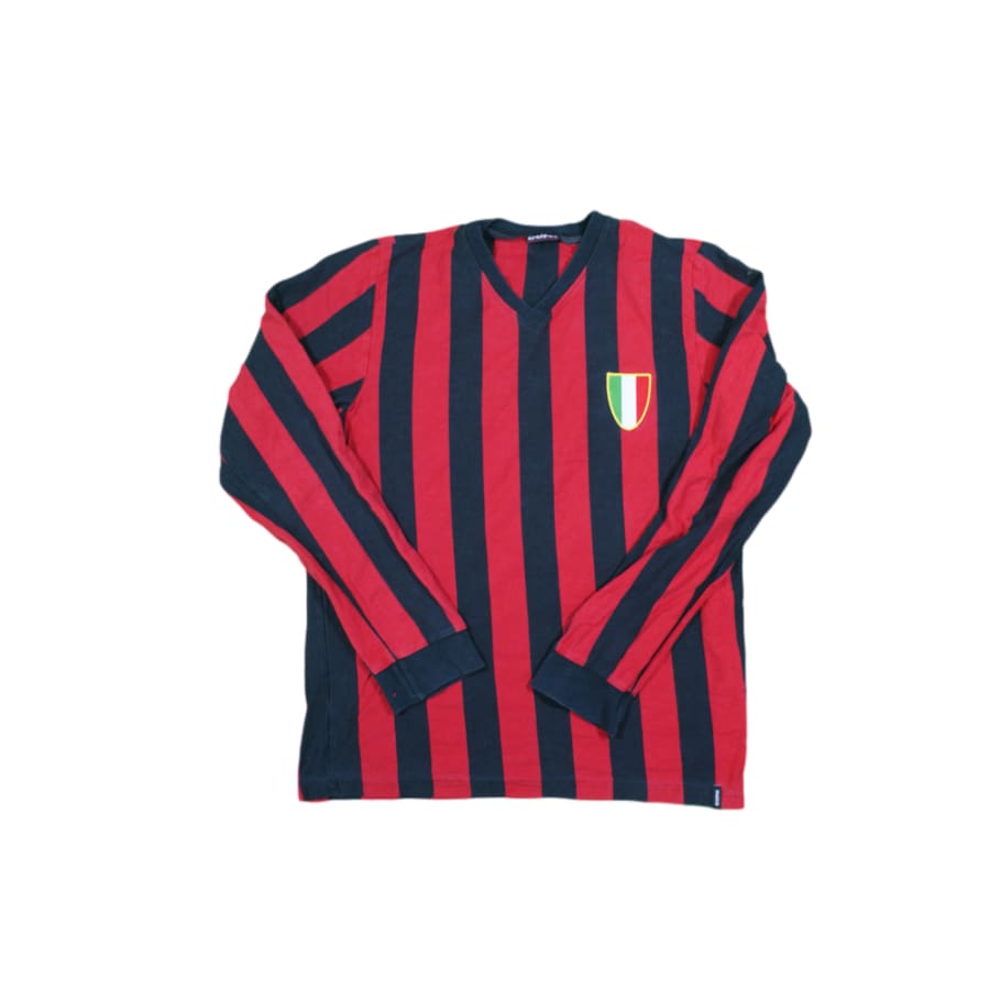 Maillot de foot rétro domicile Milan AC années 1960 - Autre marque - Milan AC