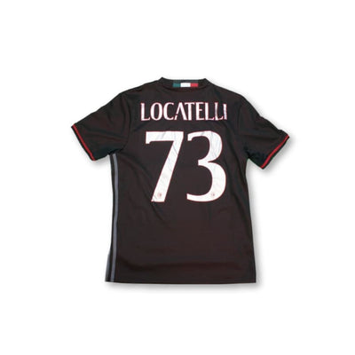 Maillot de foot rétro domicile Milan AC N°73 LOCATELLI 2016-2017 - Adidas - Milan AC