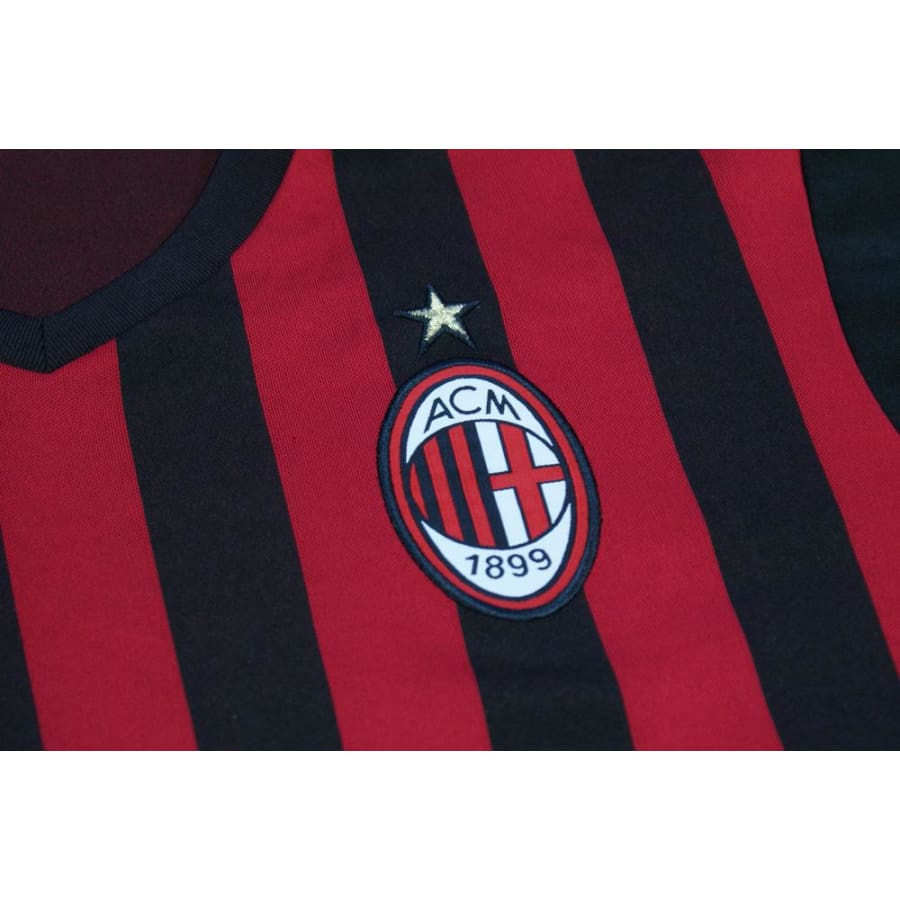 Maillot de foot rétro domicile Milan AC N°73 LOCATELLI 2016-2017 - Adidas - Milan AC