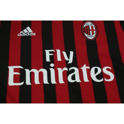 Maillot de foot rétro domicile Milan AC N°73 LOCATELLI 2016-2017 - Adidas - Milan AC