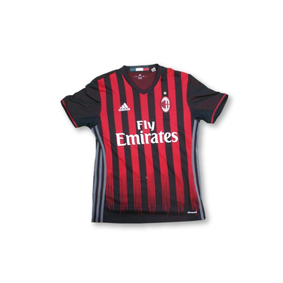 Maillot de foot rétro domicile Milan AC N°73 LOCATELLI 2016-2017 - Adidas - Milan AC