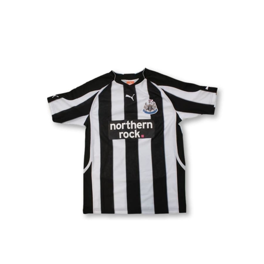 Maillot de foot retro domicile Newcastle United 2010-2011 - Puma - Newcastle United