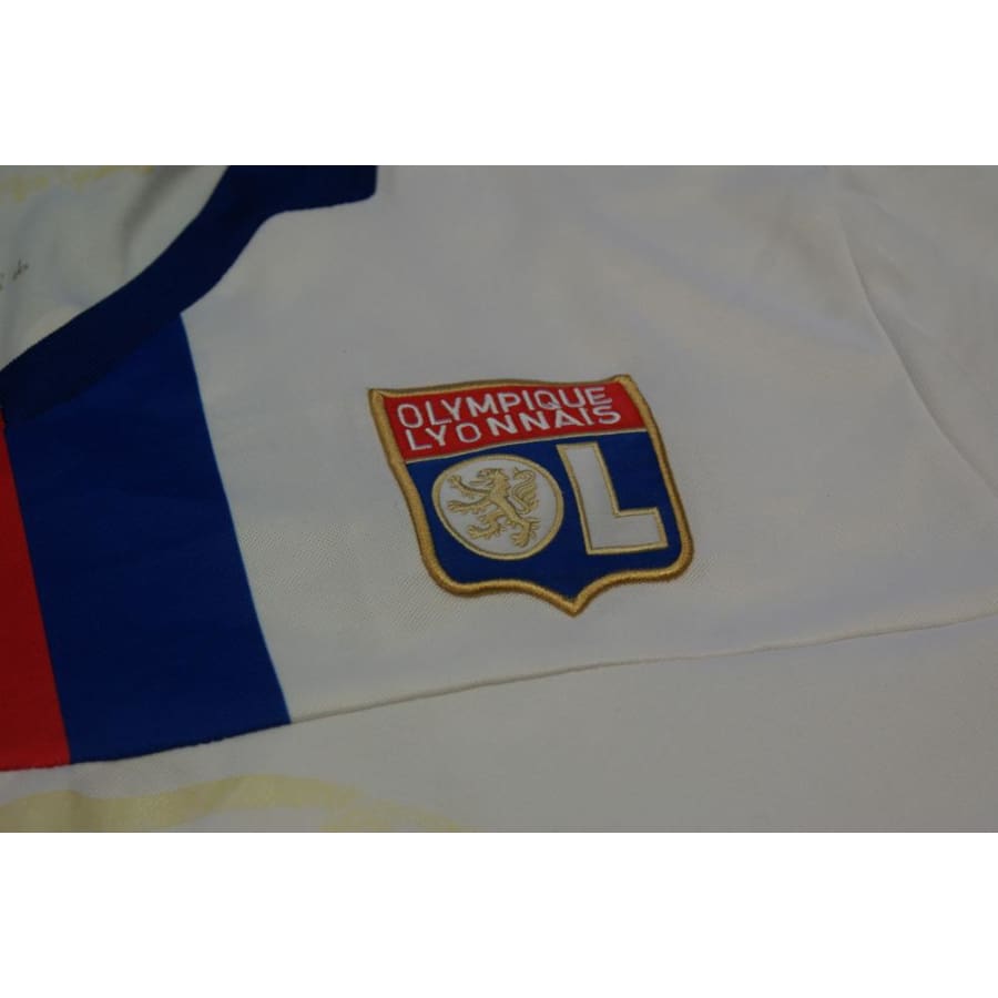 Maillot de foot rétro domicile Olympique Lyonnais N°28 VALBUENA 2016-2017 - Adidas - Olympique Lyonnais