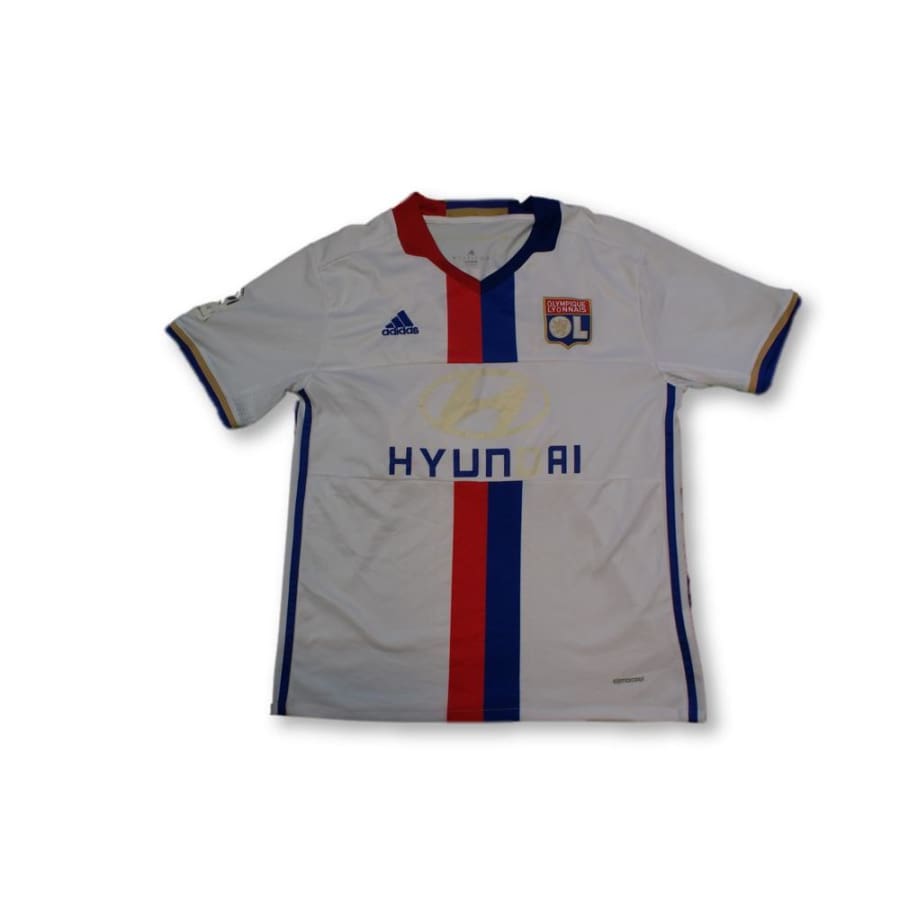 Maillot de foot rétro domicile Olympique Lyonnais N°28 VALBUENA 2016-2017 - Adidas - Olympique Lyonnais