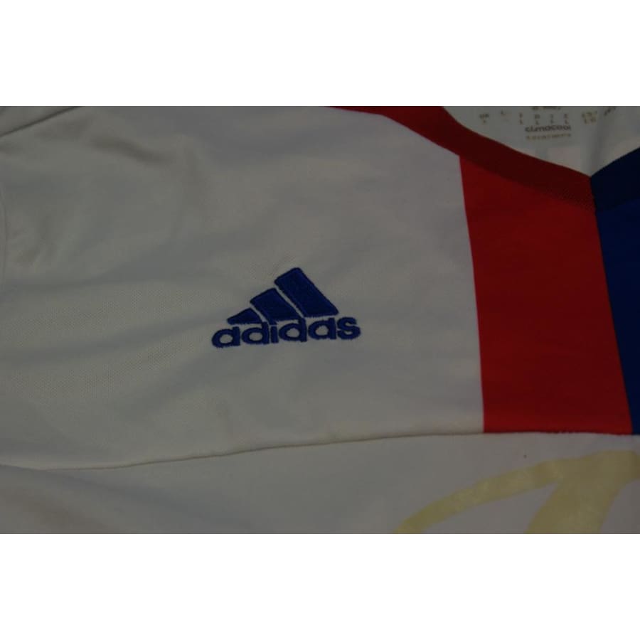 Maillot de foot rétro domicile Olympique Lyonnais N°28 VALBUENA 2016-2017 - Adidas - Olympique Lyonnais